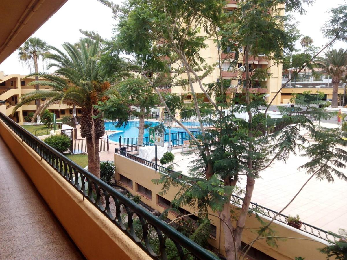 Apartamento Playa De Las Vistas Torres Del Sol C3 308 Арона Экстерьер фото