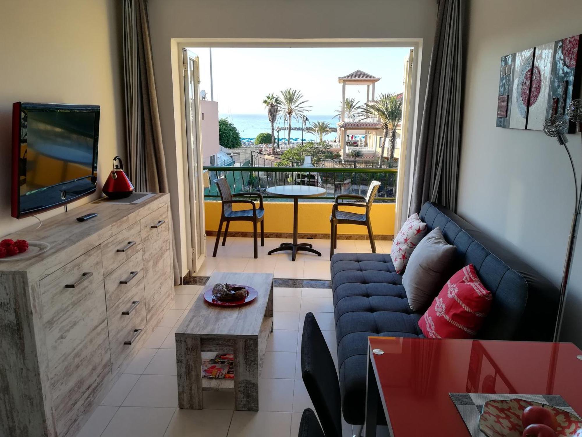 Apartamento Playa De Las Vistas Torres Del Sol C3 308 Арона Экстерьер фото
