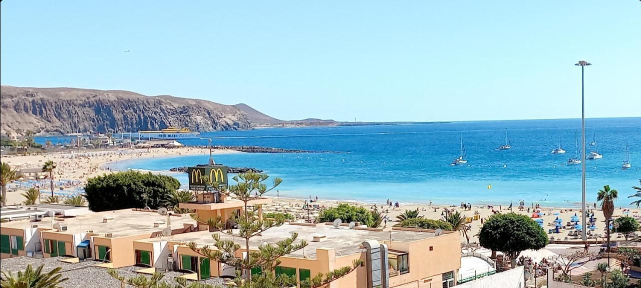 Apartamento Playa De Las Vistas Torres Del Sol C3 308 Арона Экстерьер фото